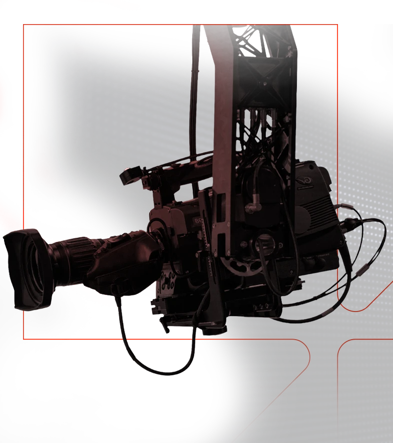 Élő produkciókhoz tervezett broadcast rendszer