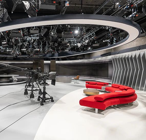 Nova TV csatorna teljes broadcast rendszer referencia